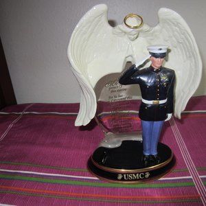 BRADFORD EXCHANGE COLLECTIABLE-KEEPING THEM SAFE/1ST ISSUE IN WINGS OF PROTECION